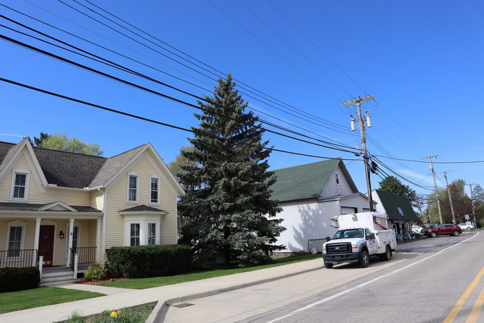 Highland - May 2021 Photo Of Downtown (newer photo)